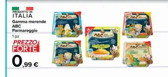 Carrefour Market Gemma merende abc parmareggio 1 pz offerta
