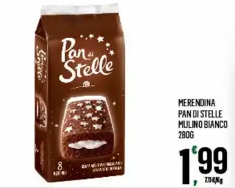 Despar Barilla Mulino Bianco Merendina Pan di Stelle 280 g offerta