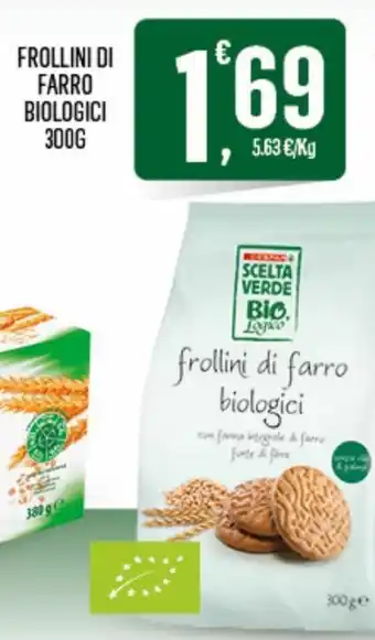 Despar Frollini di Farro Biologici 300 g offerta