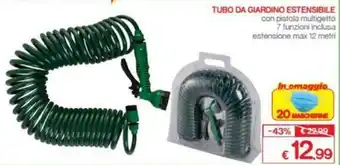 Satur Tubo da Giardino Estensibile 12 metri offerta