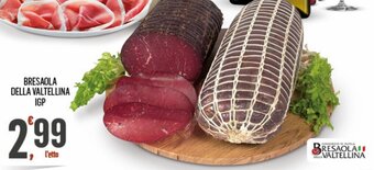 Despar Bresaola Della Valtellina IGP offerta