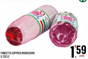 Despar Pancetta Coppata Magrissima Il Colle offerta