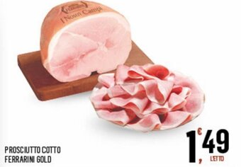 Despar Prosciutto Cotto Ferrarini Gold offerta