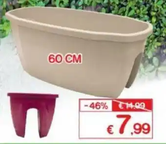 Fioriera 60cm