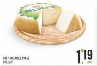 Despar Galbani Formaggio Bel Paese offerta