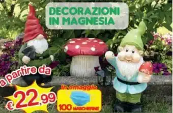 Decorazione in Magnesia