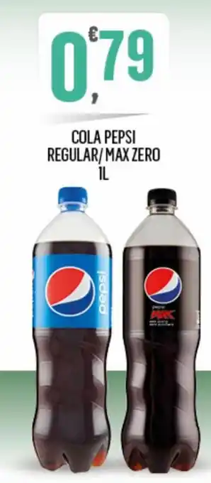 Despar Pepsi cola regular/max zero 1L offerta