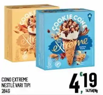Despar Nestlé Cono Extrême vari tipi 284 g offerta