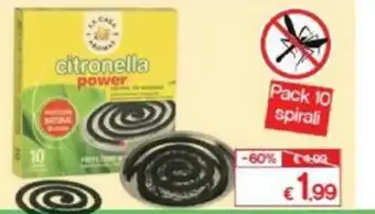 Satur Citronella Power offerta