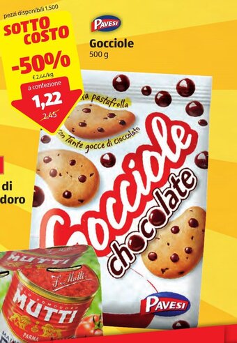 Pavesi Gocciole 500 g