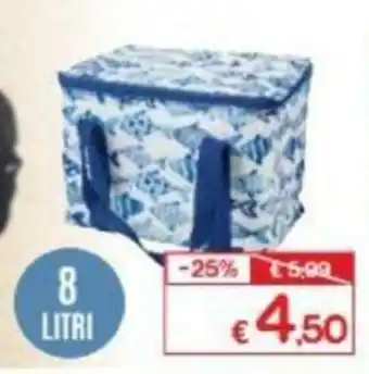 Satur Zaino Termico 8lt offerta