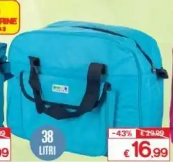 Satur Zaino Termico interno in alluminio 38lt offerta
