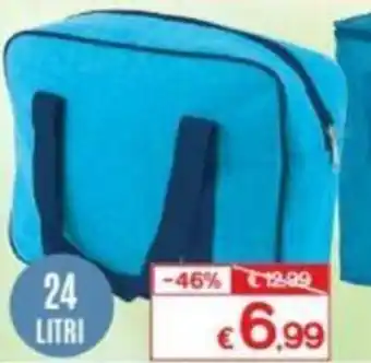 Satur Zaino Termico interno in alluminio 24lt offerta
