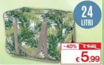 Borse Termiche Felce 24lt