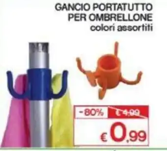 Satur Ganco Portatutto per Ombrellone offerta