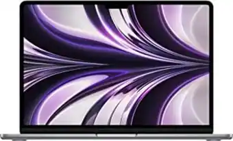 Amazon 2022 apple pc portatile macbook air con chip m2: display liquid retina 13,6", 8gb di ram, 256gb di archiviazione​​​​​​​ ss... offerta
