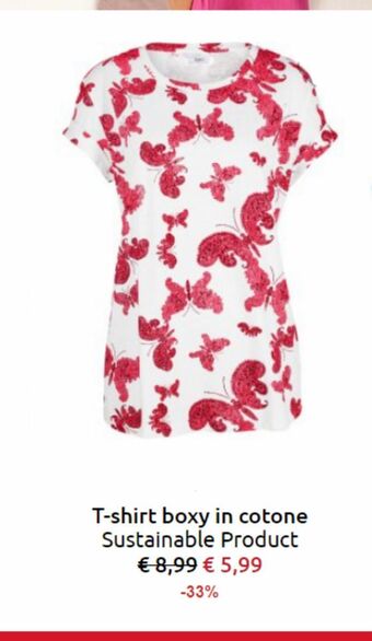 T-shirt manica corta
