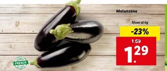 Lidl Melanzane offerta
