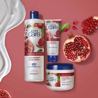 Avon Set cura del corpo avon care - melograno offerta