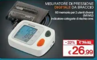 Satur Kooper Misuratore di Pressione Digitale da Braccio offerta