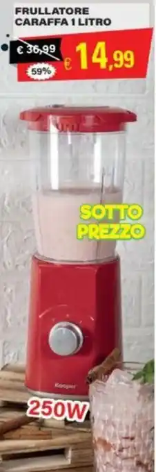 Frullatore Caraffa 1lt 250w