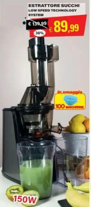 Estrattore Succhi 150w