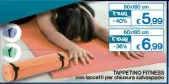 Satur Tappetino Fitness 50x180cm offerta