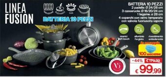 Satur Batteria 10 Pezzi offerta