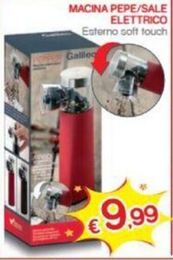Satur Macina Pepe/Sale Elettrico offerta