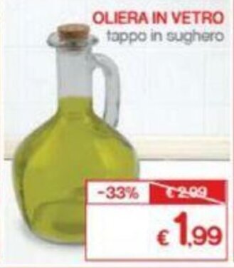 Satur Oliera in Vetro offerta