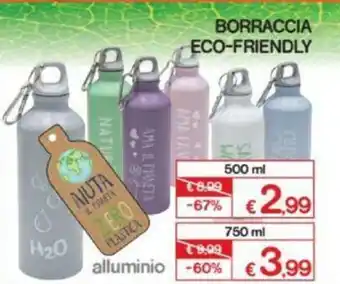 Satur Borraccia Eco-Friendly 500ml offerta
