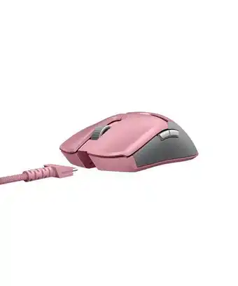 Mouse razer - viper ultimate con charging dock - quartz