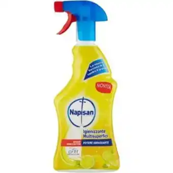 Maury's Napisan sgrassatore igienizzante al limone da offerta