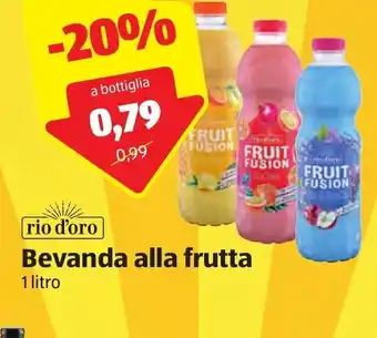 rio d'oro Bevanda alla frutta 1 litro