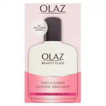 La Saponeria Olaz fluido viso idratante quotid.beauty fluid p.norm.100 ml offerta