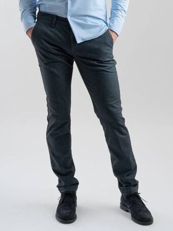 Invidia Pantaloni uomo tinta unita offerta
