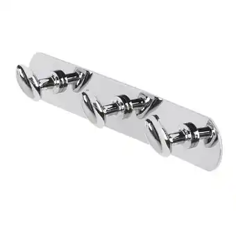 Brico Bravo Appendino porta asciugamani 3 ganci 285026-b offerta