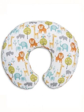 Prenatal Cuscino allattamento boppy peaceful jungle offerta