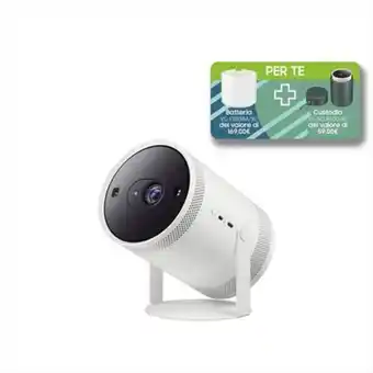 Euronics Samsung - videoproiettore freestyle sp-lsp3blaxxe-white offerta