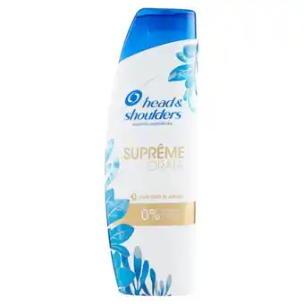 Bernava Head & shoulders supreme idrata shampoo antiforfora con olio di argan 225 ml offerta