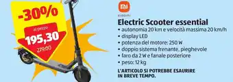 Xiaomi Electric Scooter essential