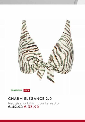 Triumph Reggiseno bikini con ferretto offerta