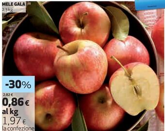 Coop Mele gala offerta