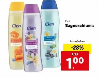 Lidl Bagno schiuma offerta