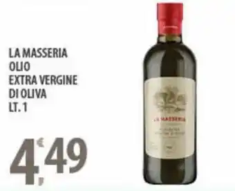 La Masseria Olio Extra vergine di oliva 1 lt