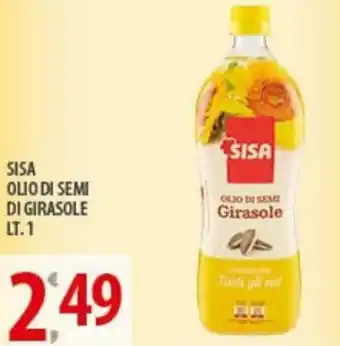 Sisa Sisa Olio di semi di girasole 1 lt offerta