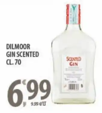Sisa Dilmoor Gin Scented 70 cl offerta