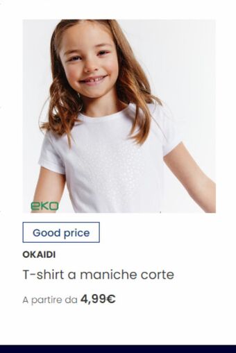 T-shirt manica corta