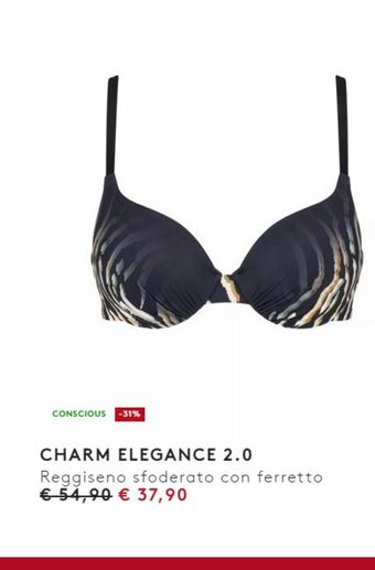Triumph Reggiseno sfoderato con ferretto offerta