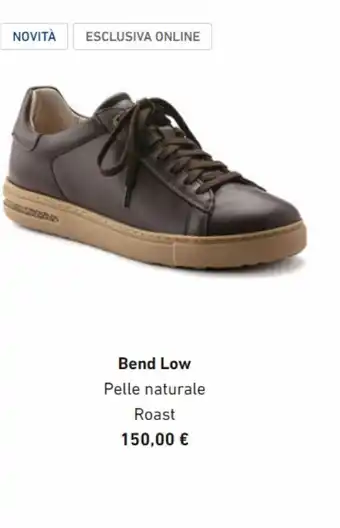 Birkenstock Pelle naturale roast offerta